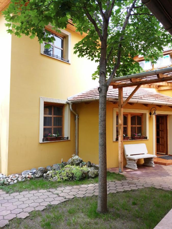 Karpatia Panzio Bed & Breakfast Esztergom Exterior photo